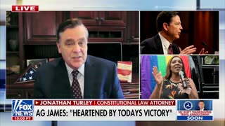 Jonathan Turley Says James Comey, Letitia James Aren’t Out Of Woods After Judge Drops Charges