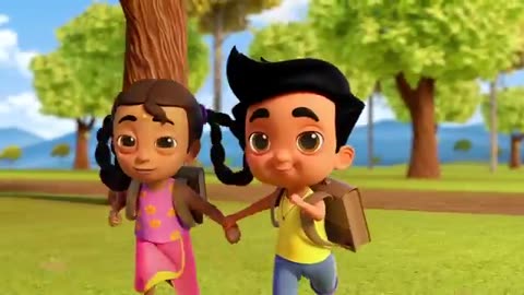 "Ek Mota Hathi - Fun Hindi Cartoon Song & Baby Videos | एक मोटा हाथी खेलने गया"