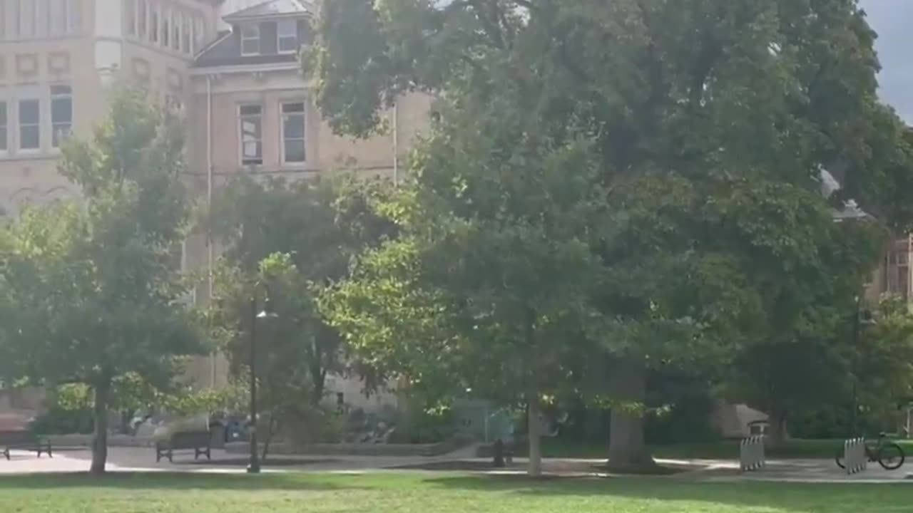 🚨 BREAKING: Explosion reported at Utah State Univ ahead of TPUSA event tonight