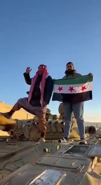 This was filmed in Syria.