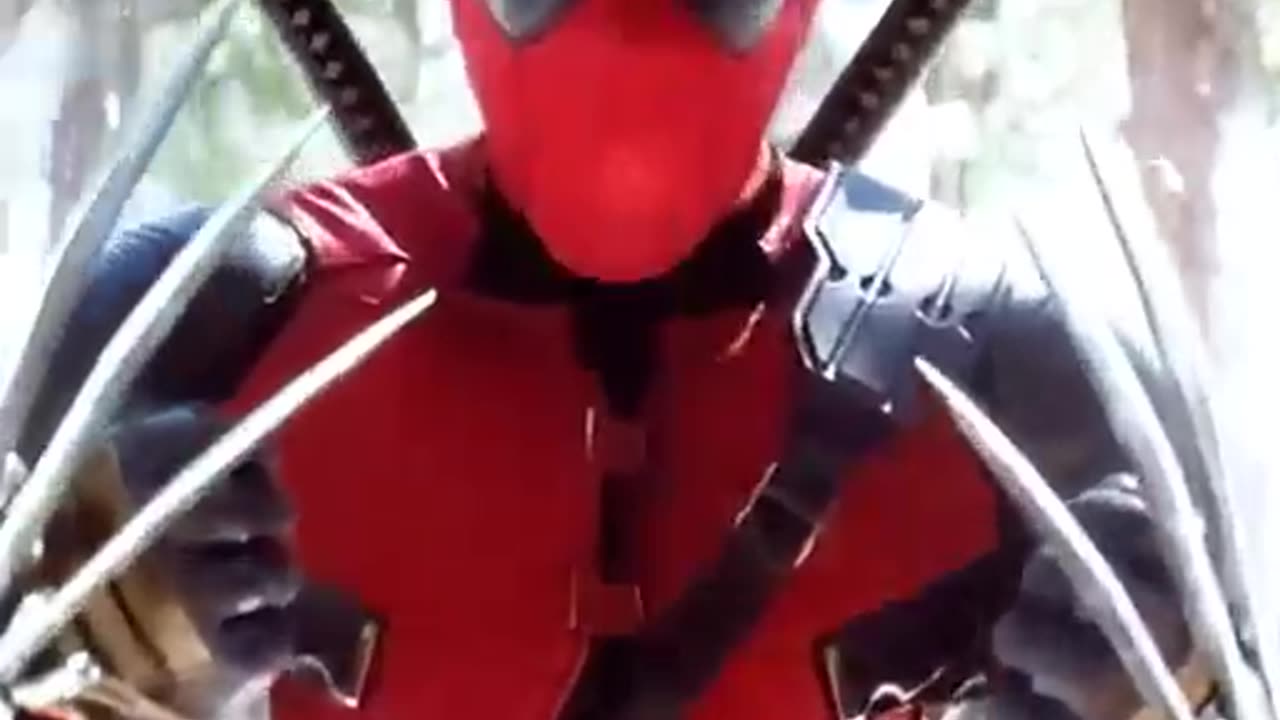 Deadpool mind blowing Entry🔥__ Deadpool Entry Scene💯__ _islanderborn _shorts _deadpool30P)