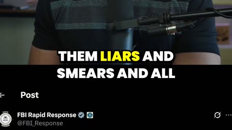 FBI’s New Account GOES AFTER Conservatives