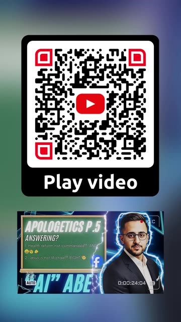 @Apologetics with “Ai” Abe!! Answering the critics on Facebook!! p.5