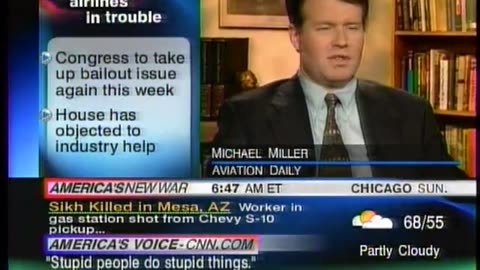 Jim Fowler's Life in the Wild WJLA September 16, 2001 630am-700am EDT