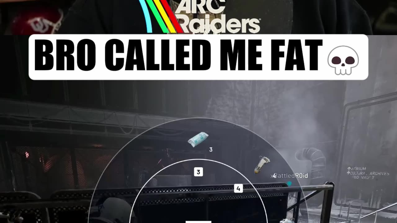 Bro called me fat💀