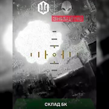 Ukrainian Heavy Bombers Descend On Russian Vehicle Hangers and Maintenance Facility in Belgorod