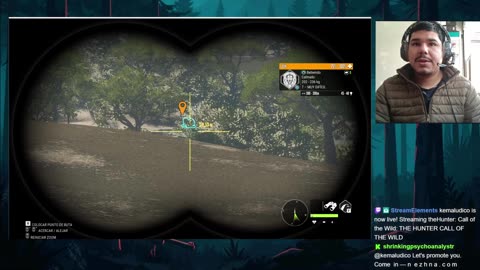 THE HUNTER CALL OF THE WILD