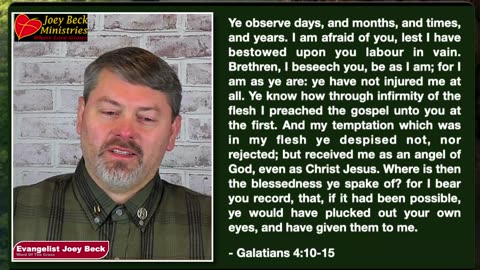 Sons Of God Or Servants Of Law