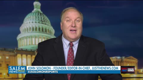 The H1B visa argument is irrelevant. John Solomon with Sebastian Gorka on AMERICA First