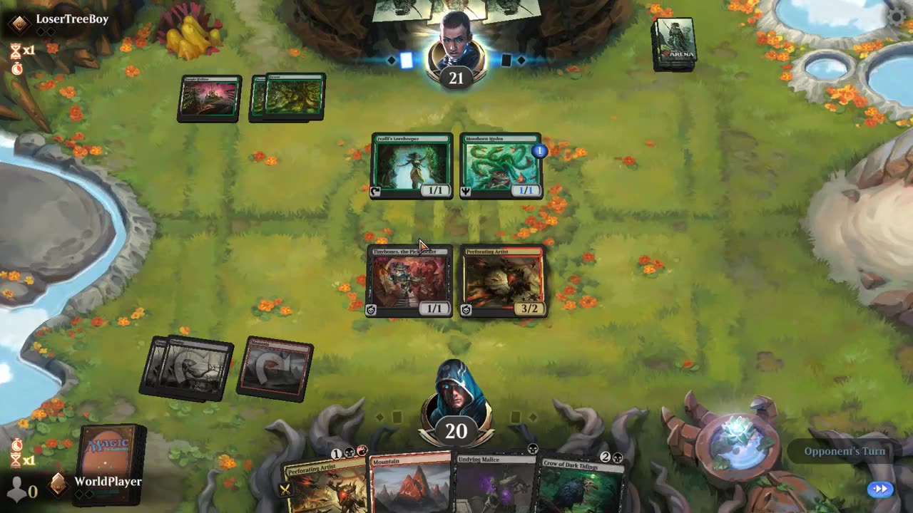 Magic the Gathering Arena: Watch me duel Pro. Players!