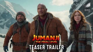 Jumanji 4- The Final Level - First Trailer (2025) _ Dwayne Johnson, Kevin Hart (4k)