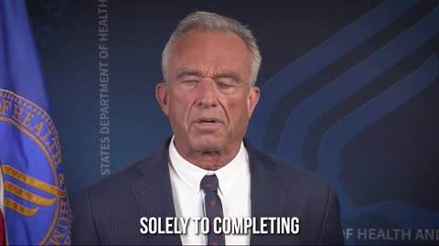 RFK Jr: The United States has formally withdrawn from the WHO (World Health Organization)