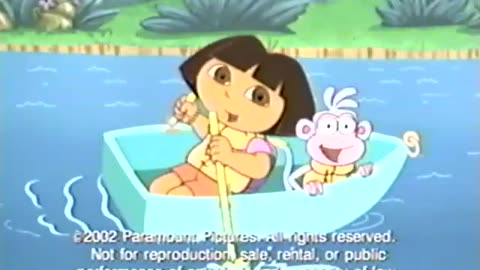 Dora The Explorer - Dora's Backpack Adventure (2002 Screener Vhs Rip)