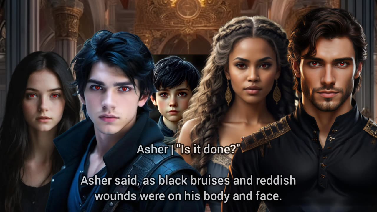 Edyn Exyles | Chapter 28: Chaos In The Throne Room 2