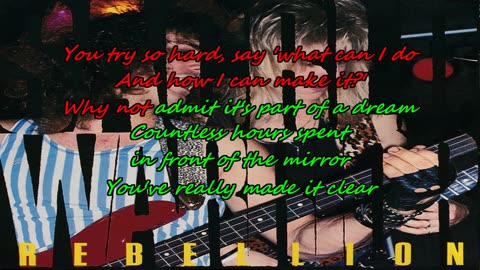 Sacred Warrior ~ Black Metal {karaoke a dream}