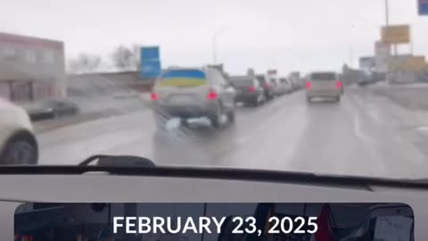 Brainwashed Canadians Convoy for Ukraine