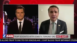 DAG Todd Blanche on Antifa. This is a full government effort to shut down these terrorists