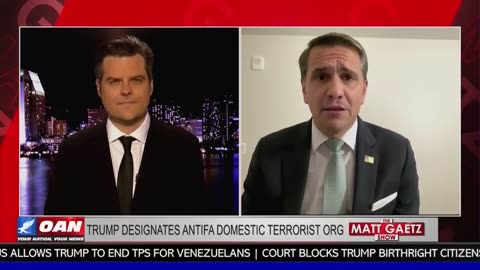 DAG Todd Blanche on Antifa. This is a full government effort to shut down these terrorists 