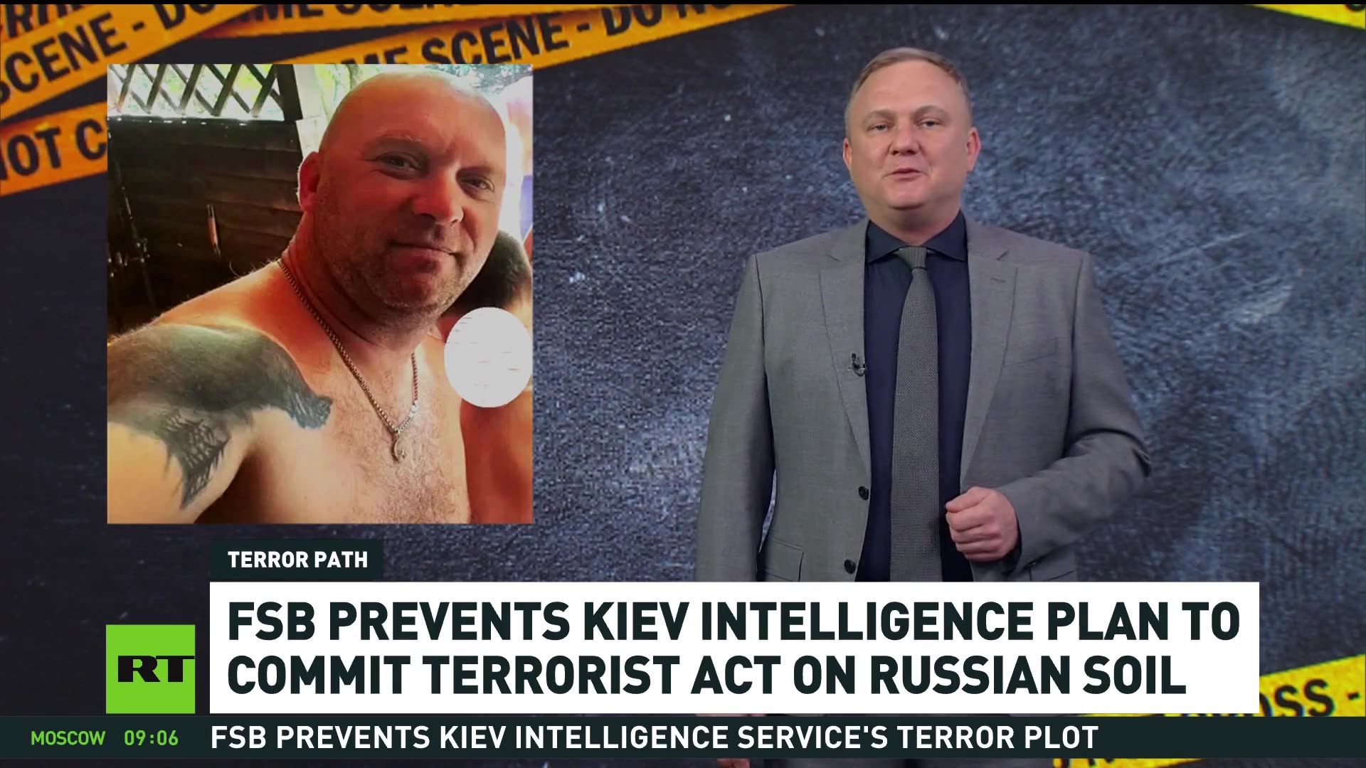 FSB prevents Kiev plan to commit terrorist act on Russian soil