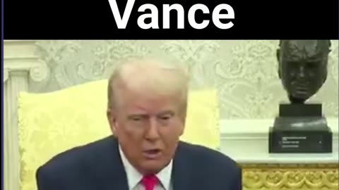 Trump Pokes Fun At Vance