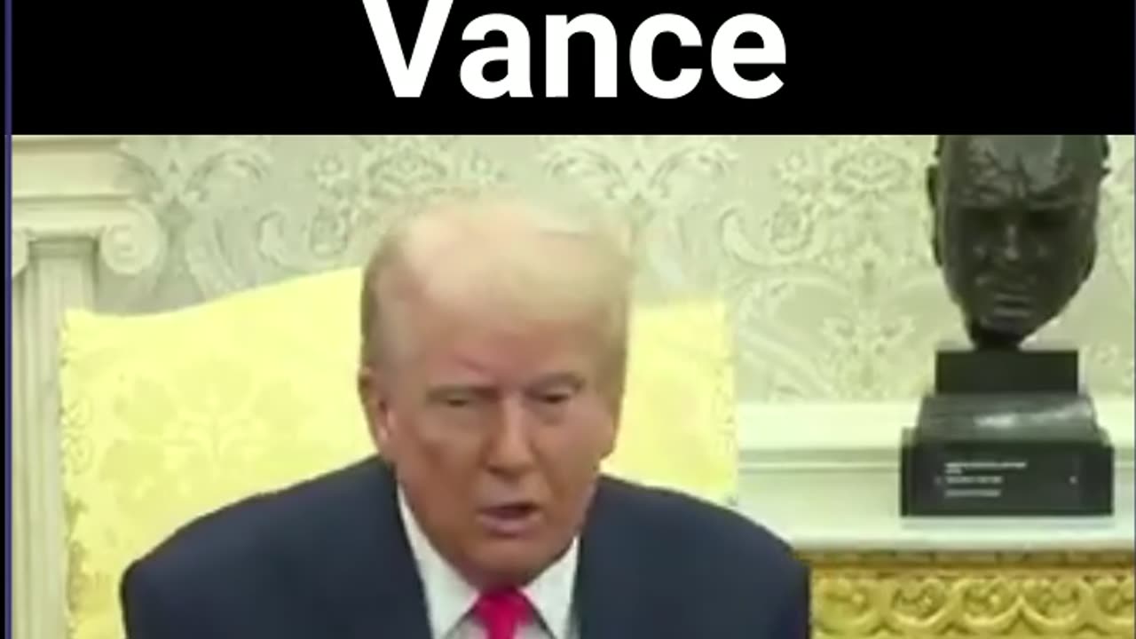 Trump Pokes Fun At Vance