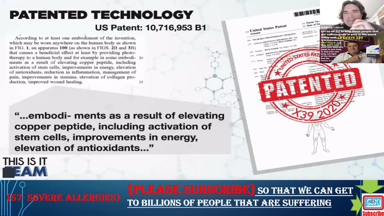 testimonials for 2025 Week no(48)is(S7A-Severe allergies)subscribe share)to help people in PAIN