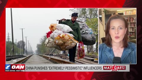 The youth in China feel so left out. They have been promised the Chinese dream