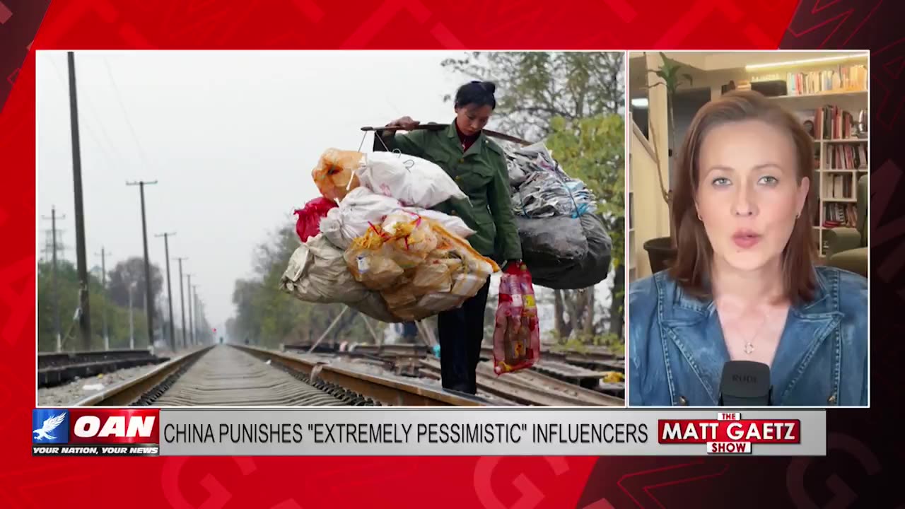 The youth in China feel so left out. They have been promised the Chinese dream