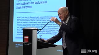 COUP D'ETAT IN AMERICA: Wecht on the Autopsy, Connally & The Magic Bullet | OswaldDidIt Museum 2017