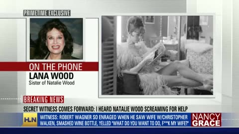 HLN: Nancy Grace Interviews Natalie Wood's Sister 2011