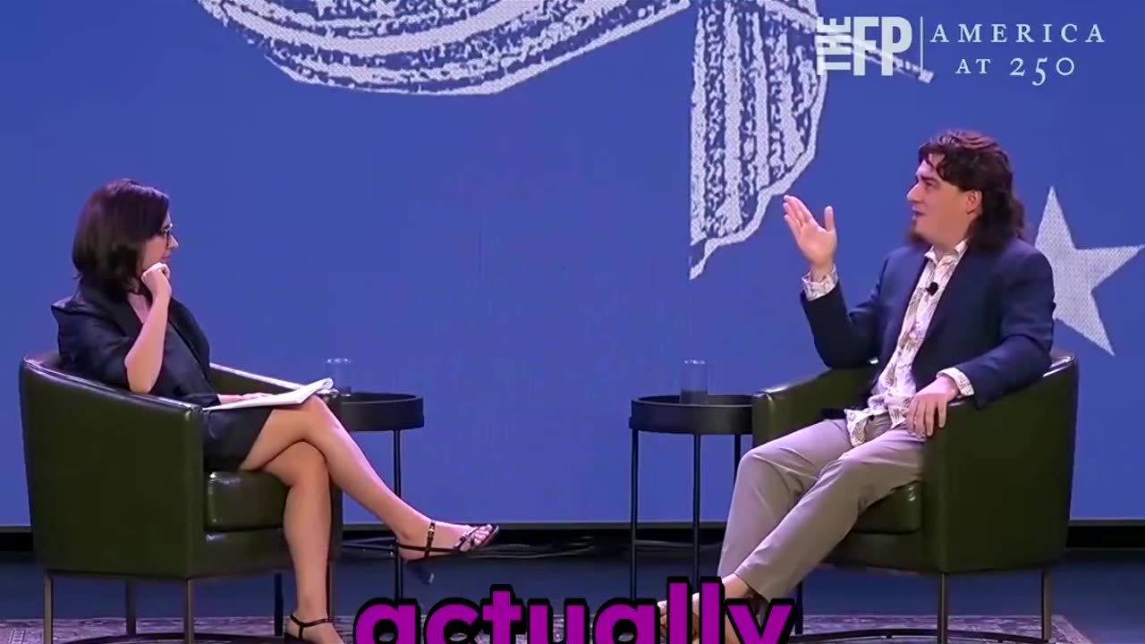 Vengeance Over Truth - Palmer Luckey on The Free Press