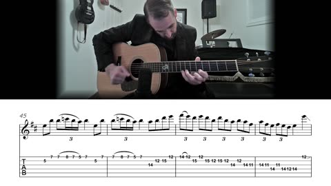 Cooley's Reel - Irish Flatpicking Guitar Lesson (Sheet Music + TAB)