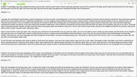Marthias Streaming: #17 - Sharing my work on LoreForge.