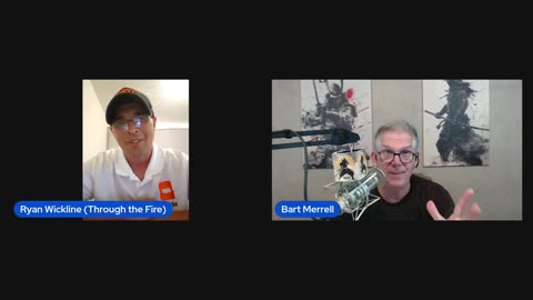 Through the Fire #79 - The Side Hustle Samurai, Bart Merrell