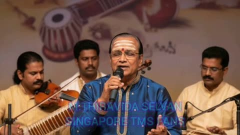 ONE SUN ONE TMS LEGEND M.THIRAVIDA SELVAN SINGAPORE TMS FANS 2026