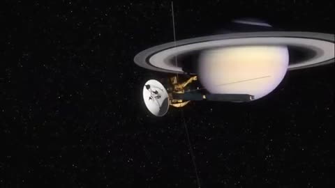Mars And Saturn, Two Fascinating Worlds.
