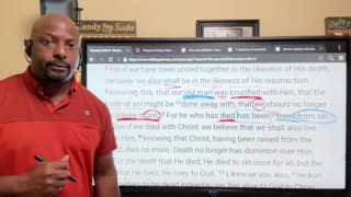 Episode 1275: The Believer's death freed us from sin?