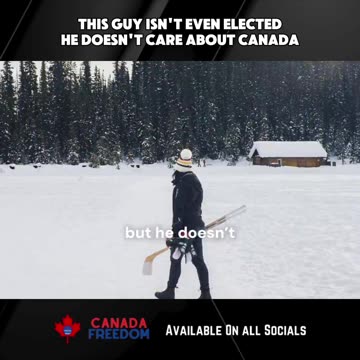 Mark Carney "Loves" Canadians