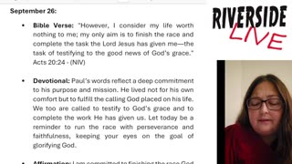 Riverside Morning Ammo Daily Devotional 9.26.25