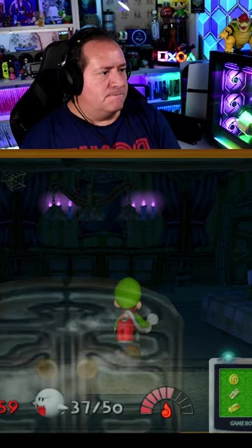 You going to laugh at me?!? | Luigi's Mansion | Nintendo Classics | gameplay | episode 6