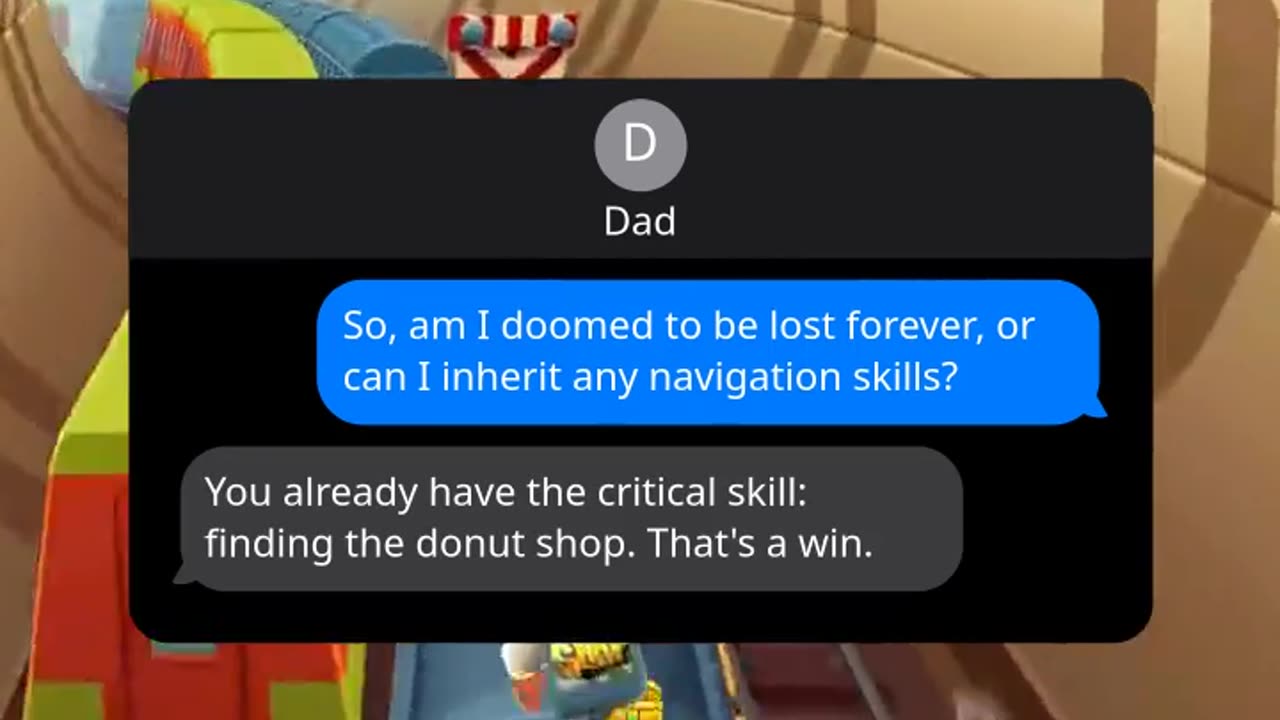 The Human GPS & Donut Detours!