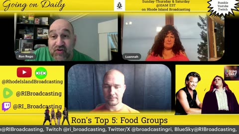 Going on Daily S2E245: Thank You for Being a Friend