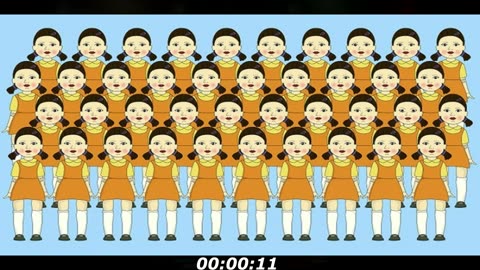 Squid game puzzle: There's a different Young-hee, don't rush