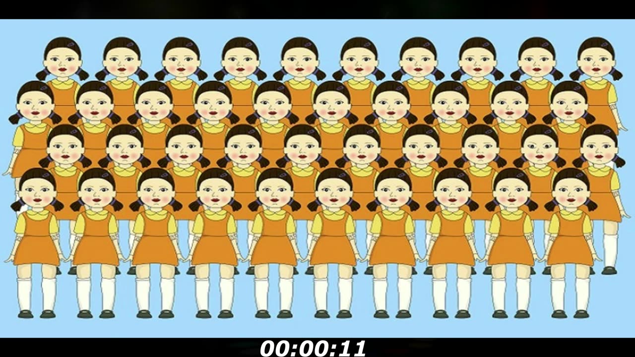 Squid game puzzle: There's a different Young-hee, don't rush