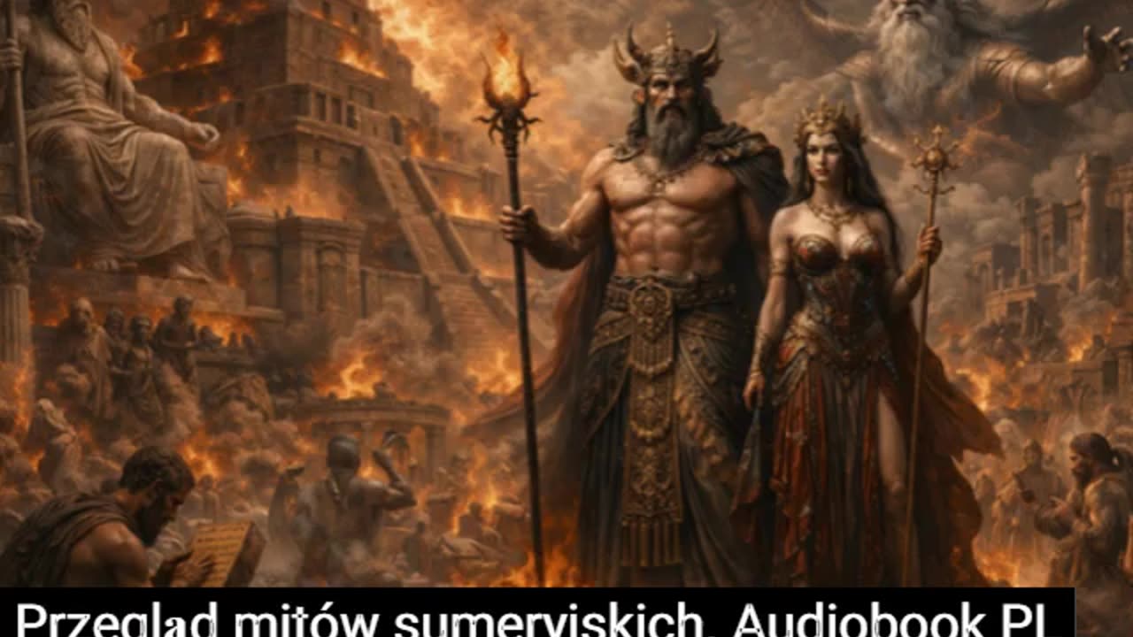 Przegląd mitów sumeryjskich. Audiobook PL.