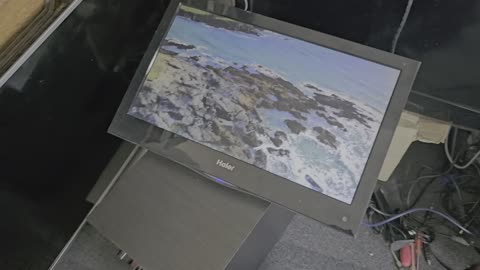 Testing a Haier LEY22C600 TV 22'' Inch LED TELEVISION freeview but have no remote or codes for it