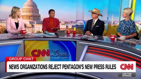 Media outlets refuse to sign Pete Hegseth’s new rules for journalists