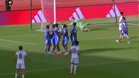 USA vs Italy 3-0 | All Goals & Highlights | FIFA U-20 World Cup 2025 Round of 16 🇺🇸⚽ #U20WC