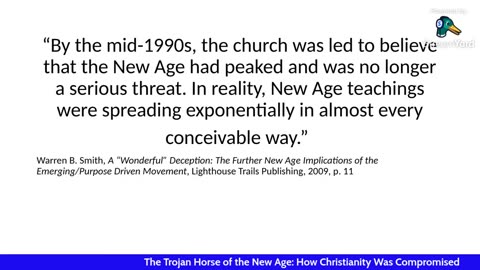 The Trojan Horse of the New Age: How Christianity Was Compromised