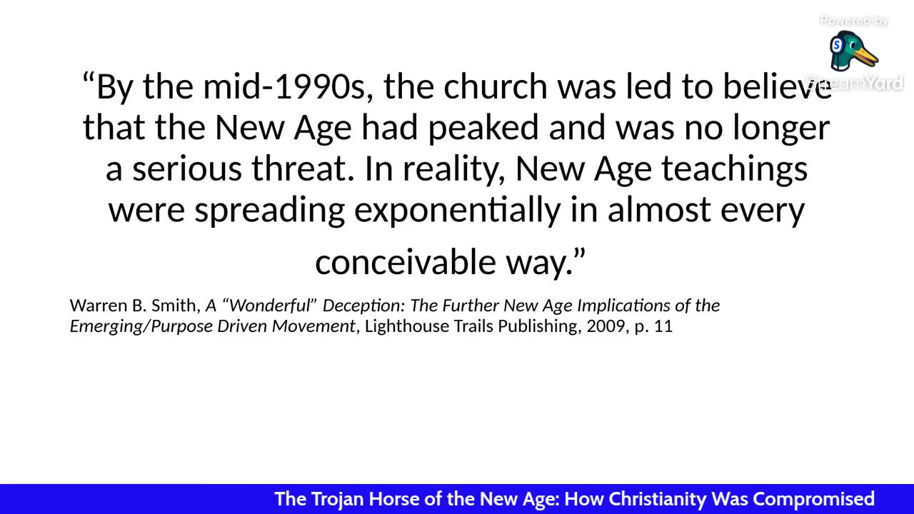 The Trojan Horse of the New Age: How Christianity Was Compromised